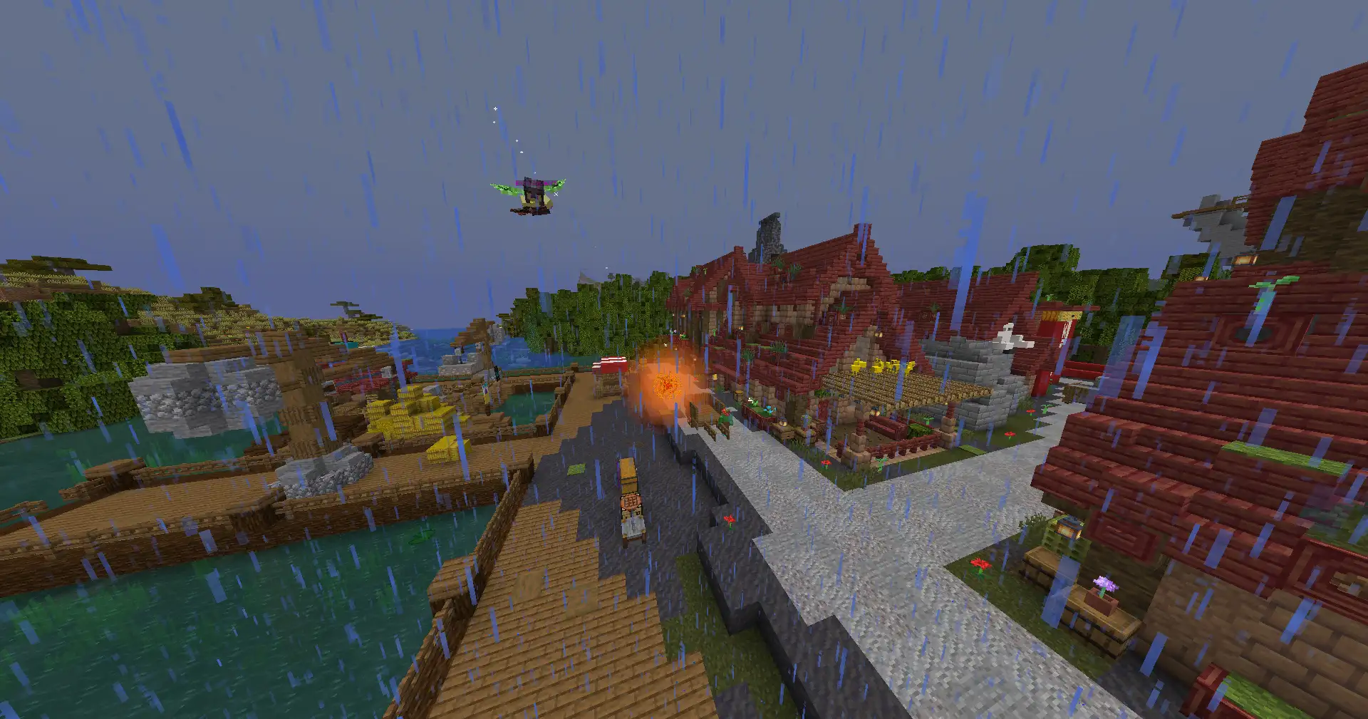 tobytopian air force bombs wagon in tobytown 2025-03-12.webp